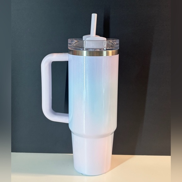 Stanley x Starbucks Korea Aurora Dreaming 30oz BNWT - Picture 3 of 6